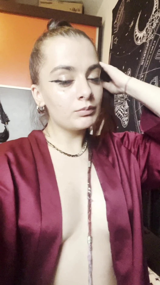 Kendimi tekrar boşalttım