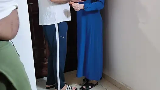 Evli kadın Arap ateşli