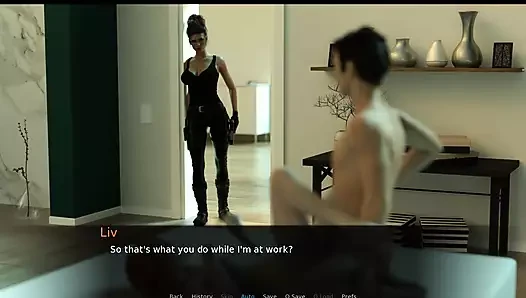 The Intoxicating Flavor-Gorgeous Wife Loses Bet