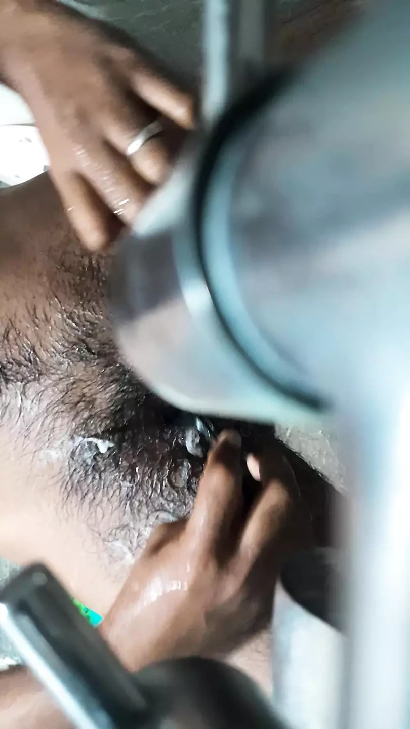 Shaving my dick for the first time indian young  boys sex CosmicPrestige29
