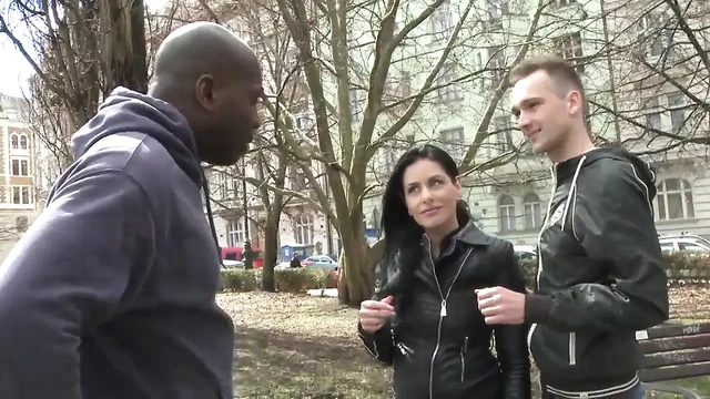 Большой черный член для моей жены. Специальный куколд!!