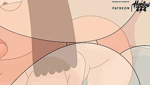 AILE ADAMı PETER HAYLEY AMERIKALı BABASıNıN IÇINE BOŞALıYOR
