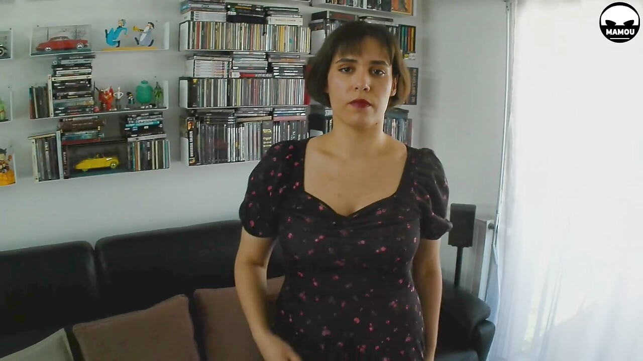 Yurri ile mamou, tombul kıvrımlı Fas kökenli muhteşem bir Fransız beurette