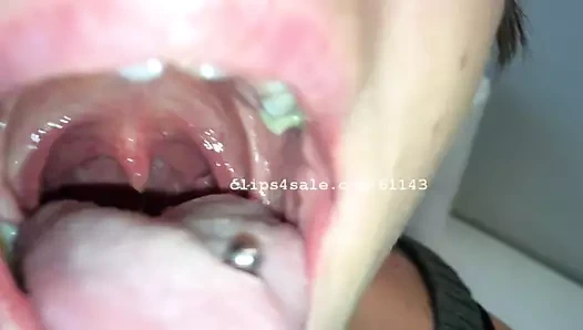 Ağız fetişi - mj ağız video 1