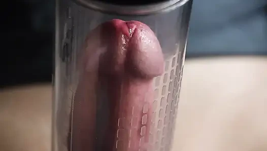 Yarak pompası dölü emiyor ve sonra başka bir boşalma