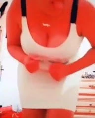 Arabe dansı gros culs