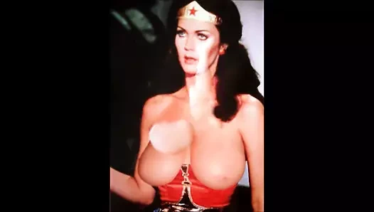 Lynda carter harika kadın haraç boşalmak