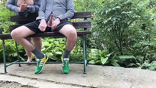 Mature cougar with saggy tits made me cum