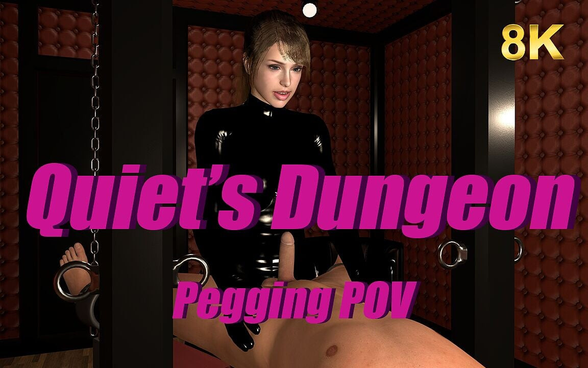 Quiet's Dungeon - götünü sikiyor bakış açısı