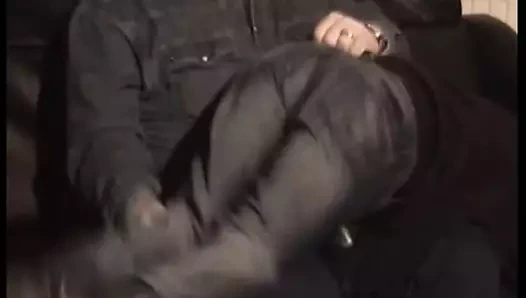 Onkel ben sonra köşe zaman klaus alır şaplak