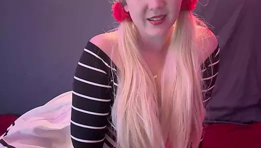 Üvey babam için külotumu dolduruyor