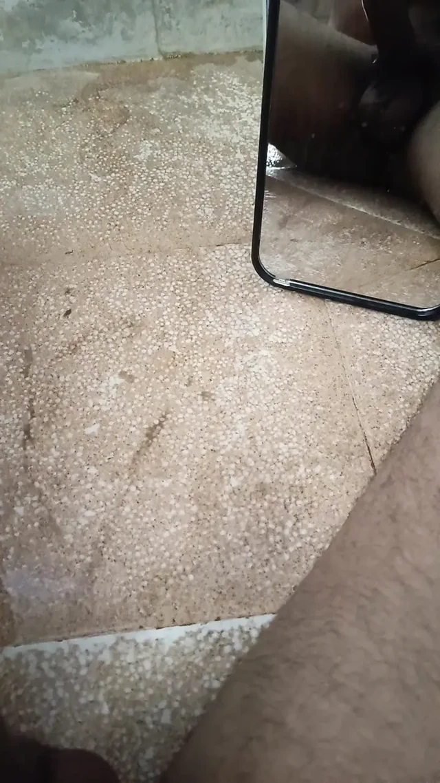 men land rabing in bathroom,  your lily, homemade