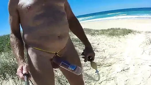 Plaj horoz halkalı pompa