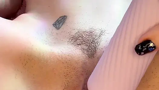 Amcığımla oynarken beni izle