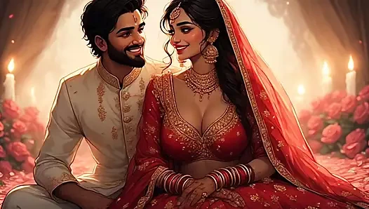 Hintli bir kızın Hintli bir çiftle gizli bağı - Gerçekçi Hintçe ses kaydıyla paylaşılan Hintçe ses hikayesi