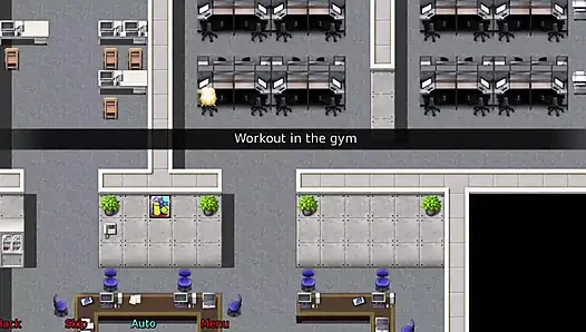 Ofis karısı #4 - Stacy doktora gitti