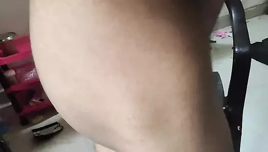 Hintli kadın Delhi'de seks oteli