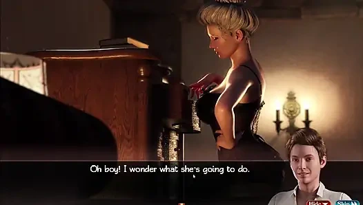 Treasure of Nadia seks oyunu animasyon koleksiyonu bölüm 04 çıplak oyun 18+ porno oyunları