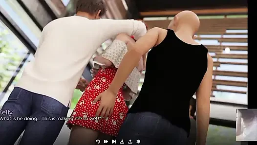Ntr! Aldatan orta yaşlı seksi üvey anne ve kız arkadaş beni aldatıyor! Aldatılan adam!