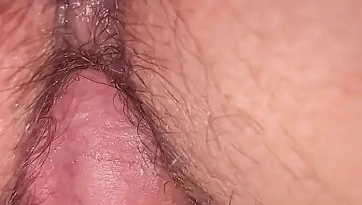 Yavaş çekim domaltmalı ve dölleme damlayan bakış açısı yakın çekim amatör kıllı evli kadın