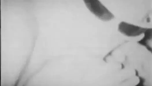 erkek arkadaşı sikikleri onun sarışın kız arkadaşı (1950'ler vintage)