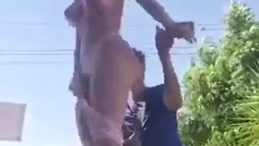 birkaç Siktir et üzerinde yol