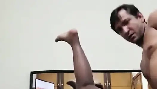 Üniversitenin erkek delisi kadınla unutulmaz bir öğleden sonra