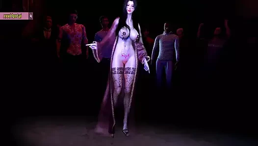 Şehvetli aldatan evli kadın - 3 boyutlu animasyon