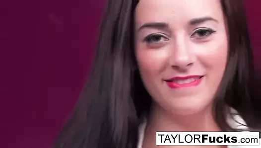 Hemşire taylor oynuyor ile ona büyük göğüsler