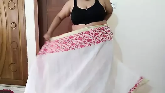 Bade memeli aur bade gand wali tamil ateşli chachi ki chudai majboor