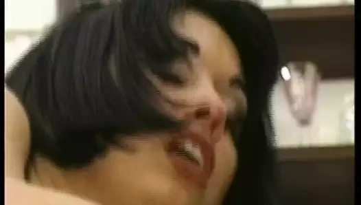 Durch Die Strumpfhose gefickt