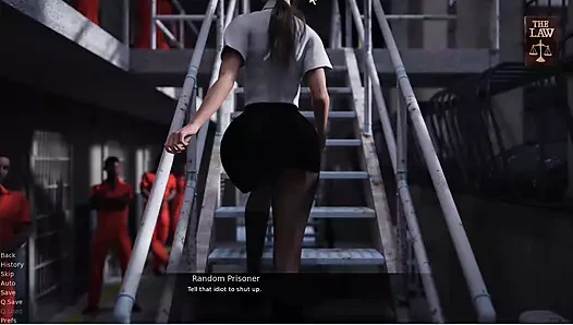 Hapishane gardiyanı 3 Amy gerçekler için her şeyi yapmaya hazır.