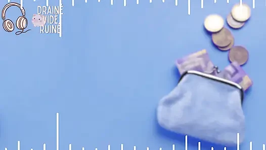 Boşalmak için öde - Fransız sesli 31 talimatı findom nazik boşaltma