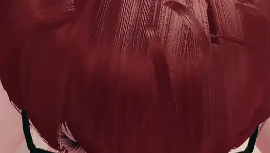 Orta yaşlı seksi üvey anne üvey oğluna iki kez boşalmasına yardım ediyor