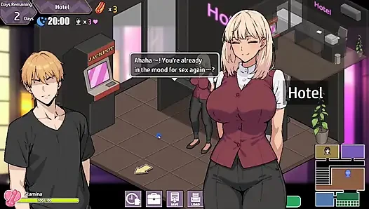 Hentai oyunu - o yaz arkadaşımın kız arkadaşını - hentai oyunu 2