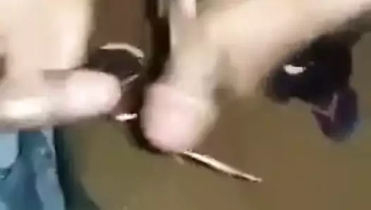 Lankalı handjob eşcinsel