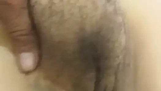 Mi mujer y su panochota peluda!!