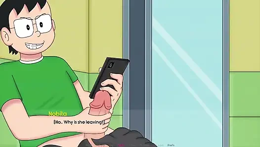 19 yo Nobita xxx with everyone and his stepmom part 1