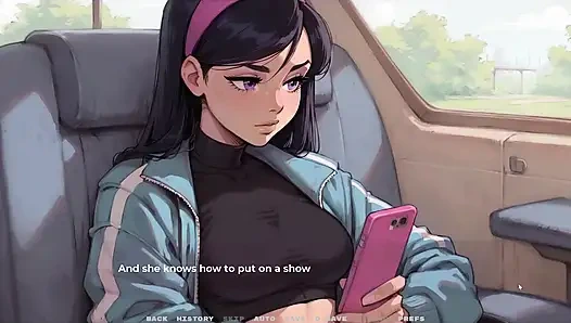 Yeni Kız Arkadaşım Tabu Hentai Oyunu Bölüm 34 Kız Arkadaşım Yabancılarla Porno Çekimi Yapıyor!