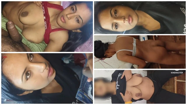 Sezon 111. Hintli ev hanımı mutfakta sikişiyor