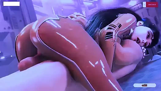 Animasyonlu sert sikiş 3 boyutlu sikiş