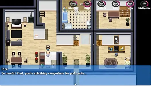 Vadideki Lily: evli kadın kocasının önünde mastürbasyon yapıyor bölüm 37