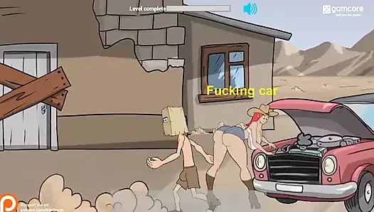 LoveskySan69'un sikici petrol istasyonu tam sürüm oyunu