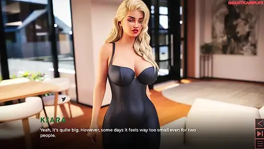 Karbon tarafından yapay bölüm 11 - üvey anne en iyi büyük göğüslere ve sulu meme uçlarına sahip, iki seksi orta yaşlı seksi kadın