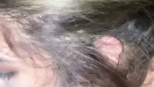 Gorda casada me da una buena mamada