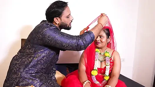 Ateşli Hintli desi yeni evli yenge ilk suhagrat gecesi net Hintçe ses kaydı