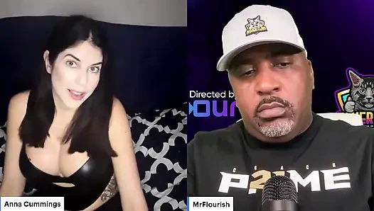 Misafir yetişkin yıldız Anna Cummings ile Mrflourish podcast "ertesi sabah"