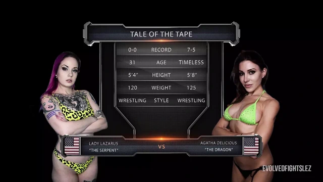 Agatha lezzetli vs bayan lazarus - agatha muzaffer ortaya çıkar, o kediyi strapon ile pulluklar