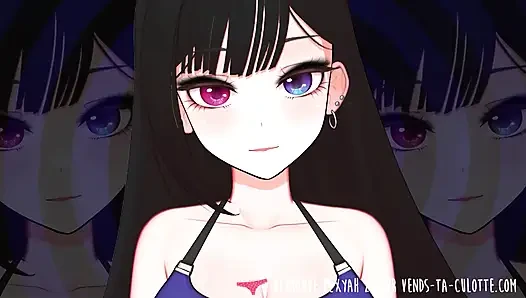 Vends-ta-culotte - seksi hentai kız aklını ve cinselliğini kontrol ediyor