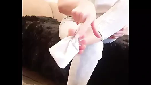 Kirli ayaklarımı kokla